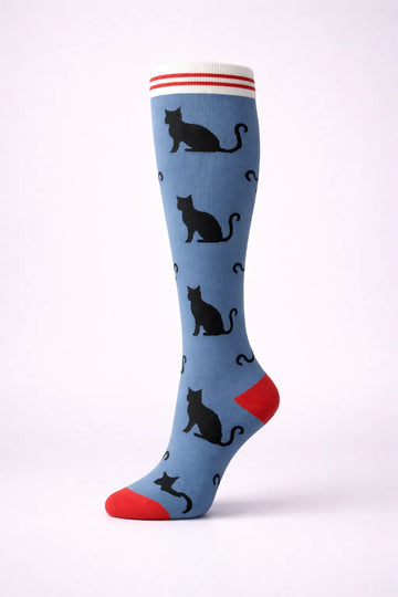 Joyful Compression – Cat Silhouette