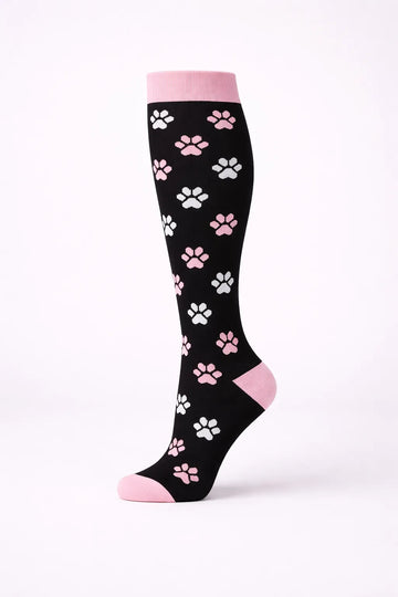 Joyful Compression – Paw Prints
