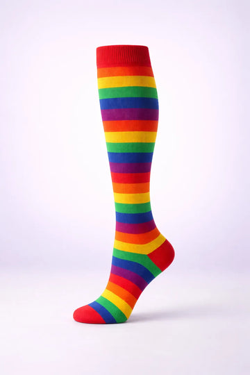 Joyful Compression – Rainbow Bold