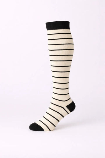 Joyful Compression – Classic Stripe