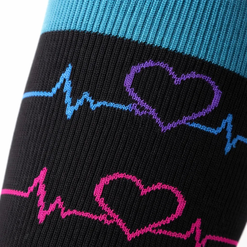 Joyful Compression – Heartbeat Glow