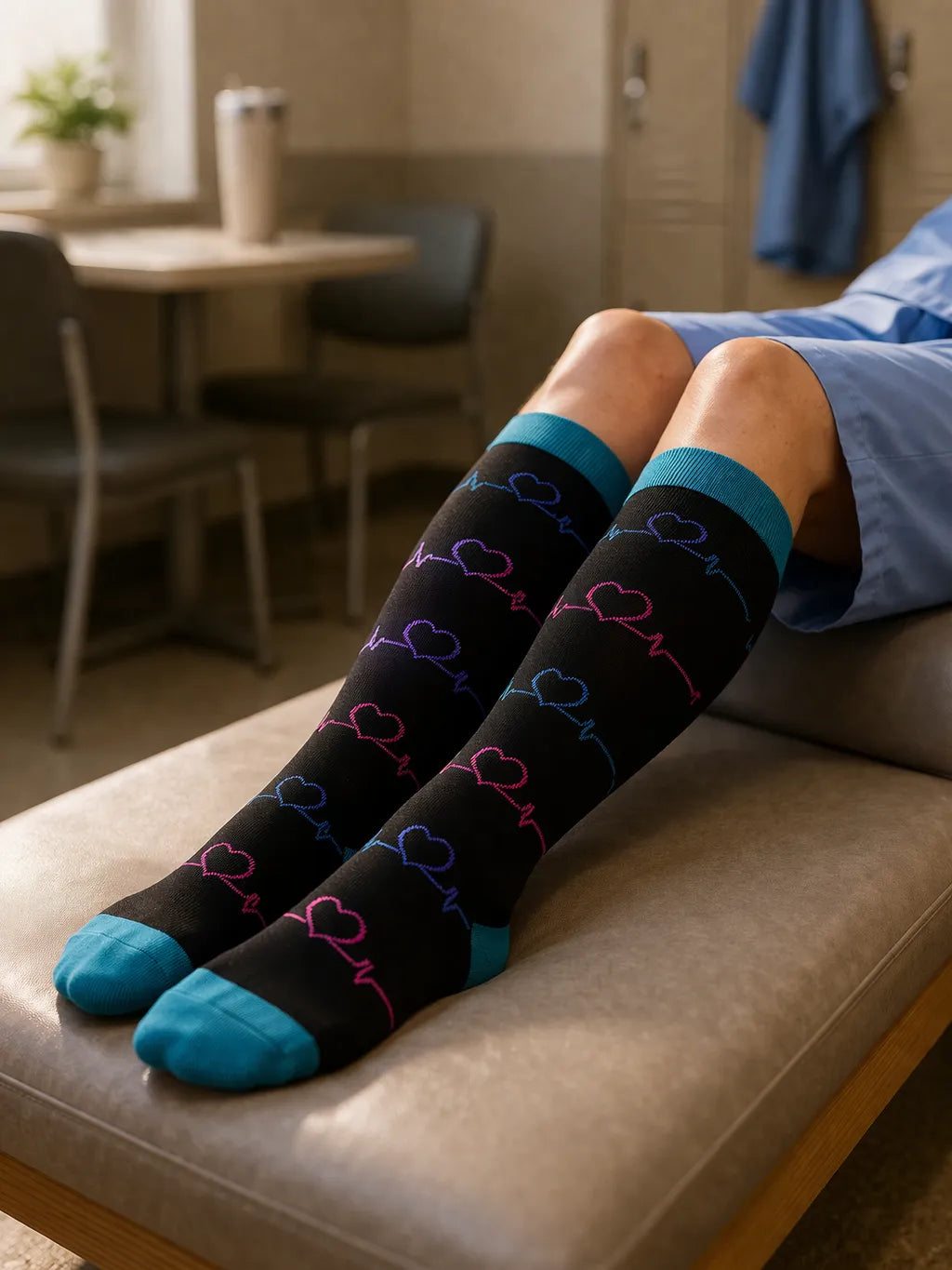 Joyful Compression – Heartbeat Glow