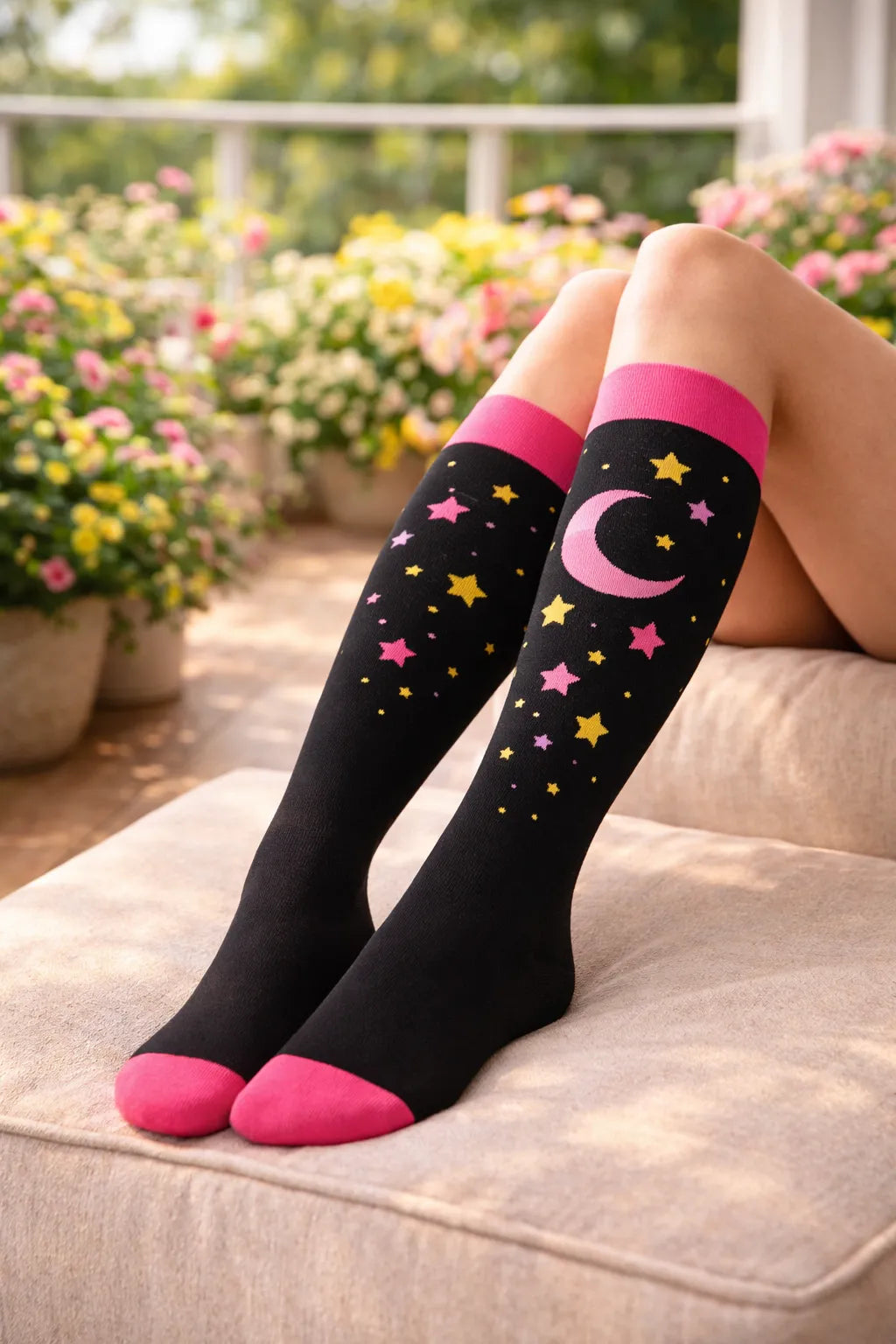 Joyful Compression – Moon Garden