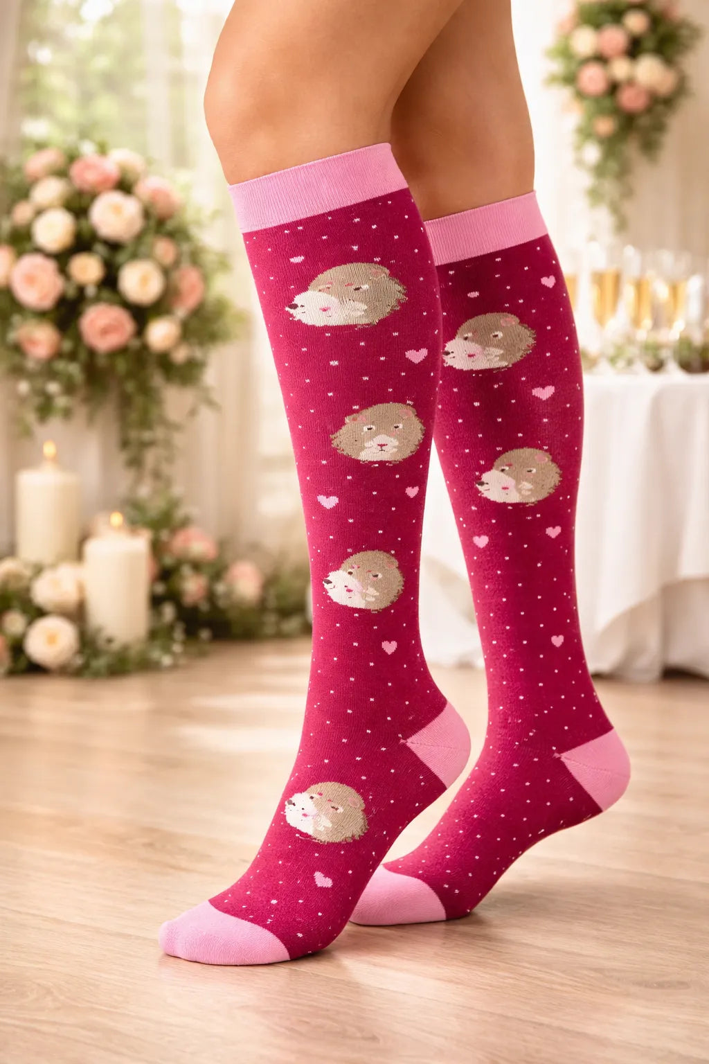 Joyful Compression – Hedgehog Love