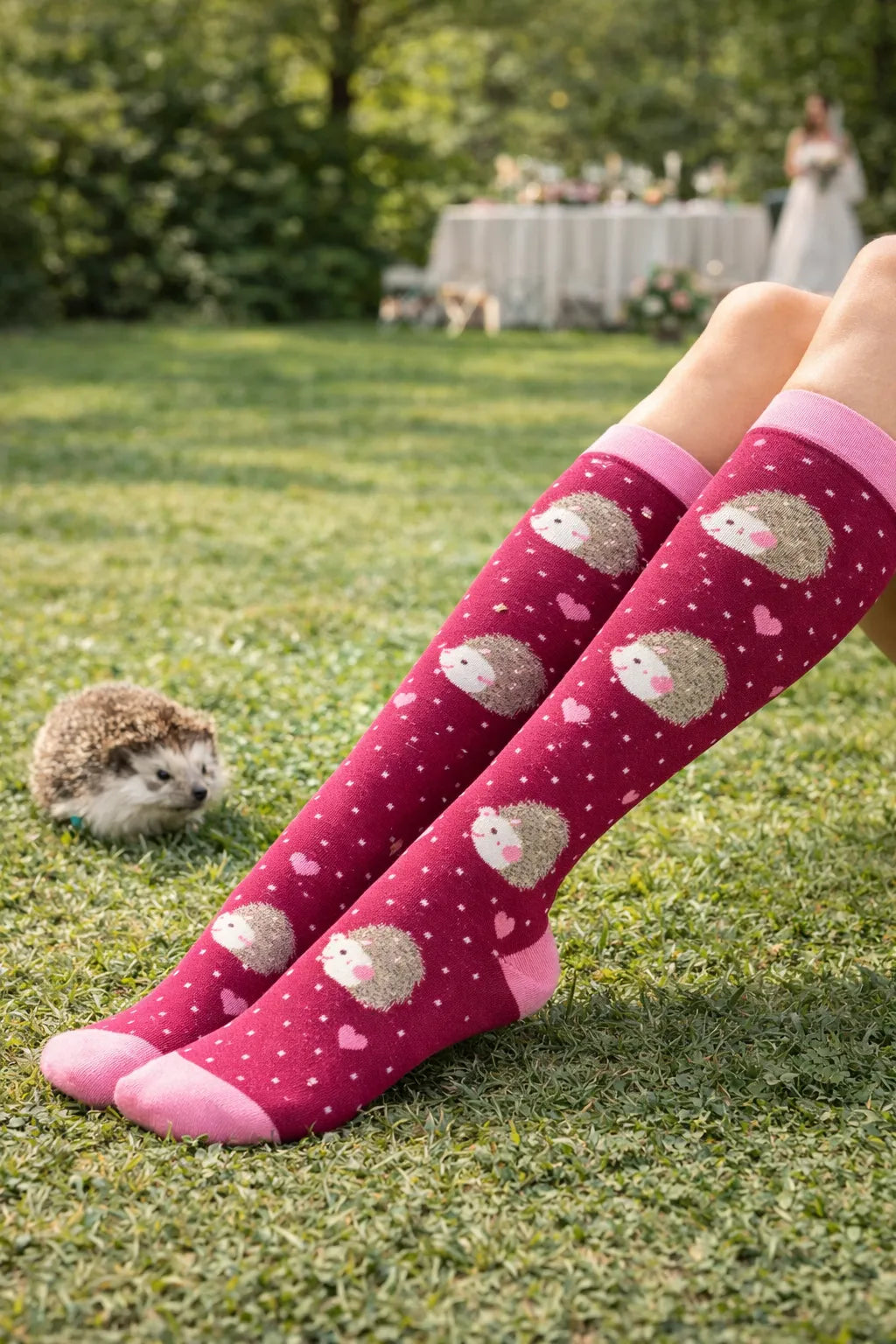 Joyful Compression – Hedgehog Love