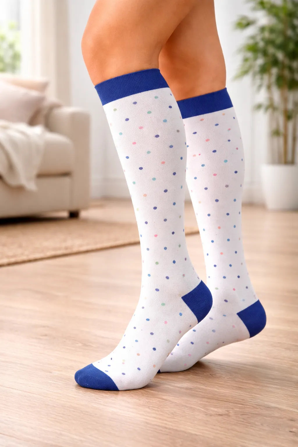 Joyful Compression – Confetti Dots