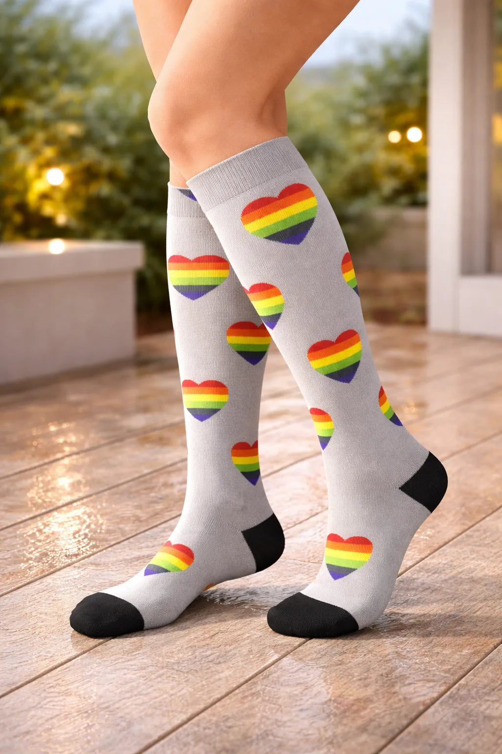 Joyful Compression – Rainbow Love